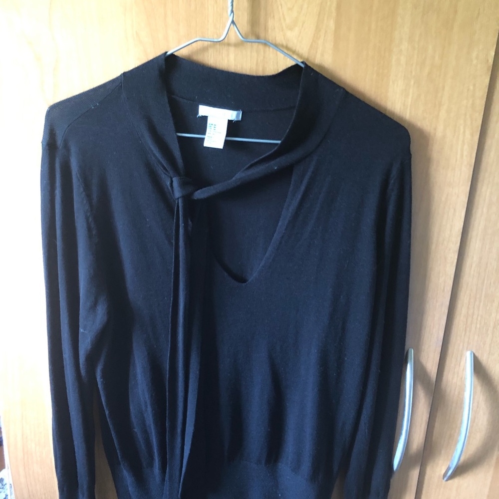 Medium black H&M top